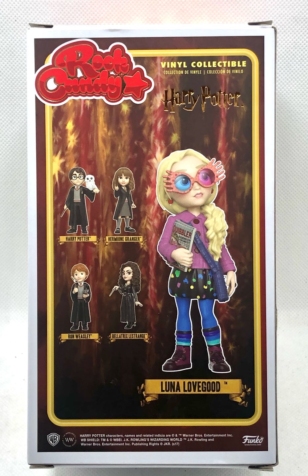 (HP) Luna Lovegood - Funko (Rock Candy) (Rock Candy) action figure collectible - Main Image 2