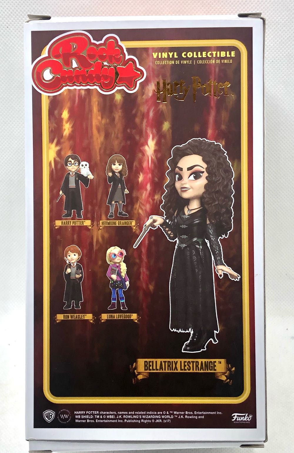 (HP) Bellatrix Lestrange - Funko (Rock Candy) (Rock Candy) action figure collectible - Main Image 2