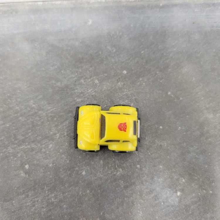 Bumblebee (Vehicle Mode) - Takara (World’s Smallest Transformers WST) action figure collectible - Main Image 2