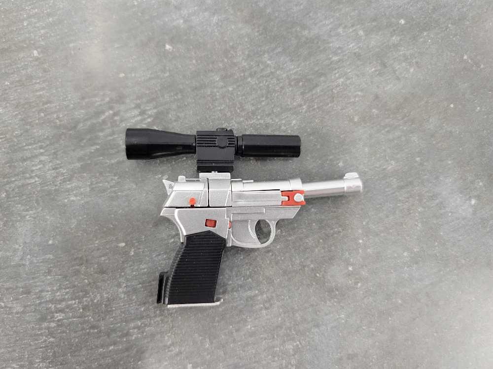 Megatron 4th (Gun Mode) - Takara (World’s Smallest Transformers WST) action figure collectible - Main Image 2