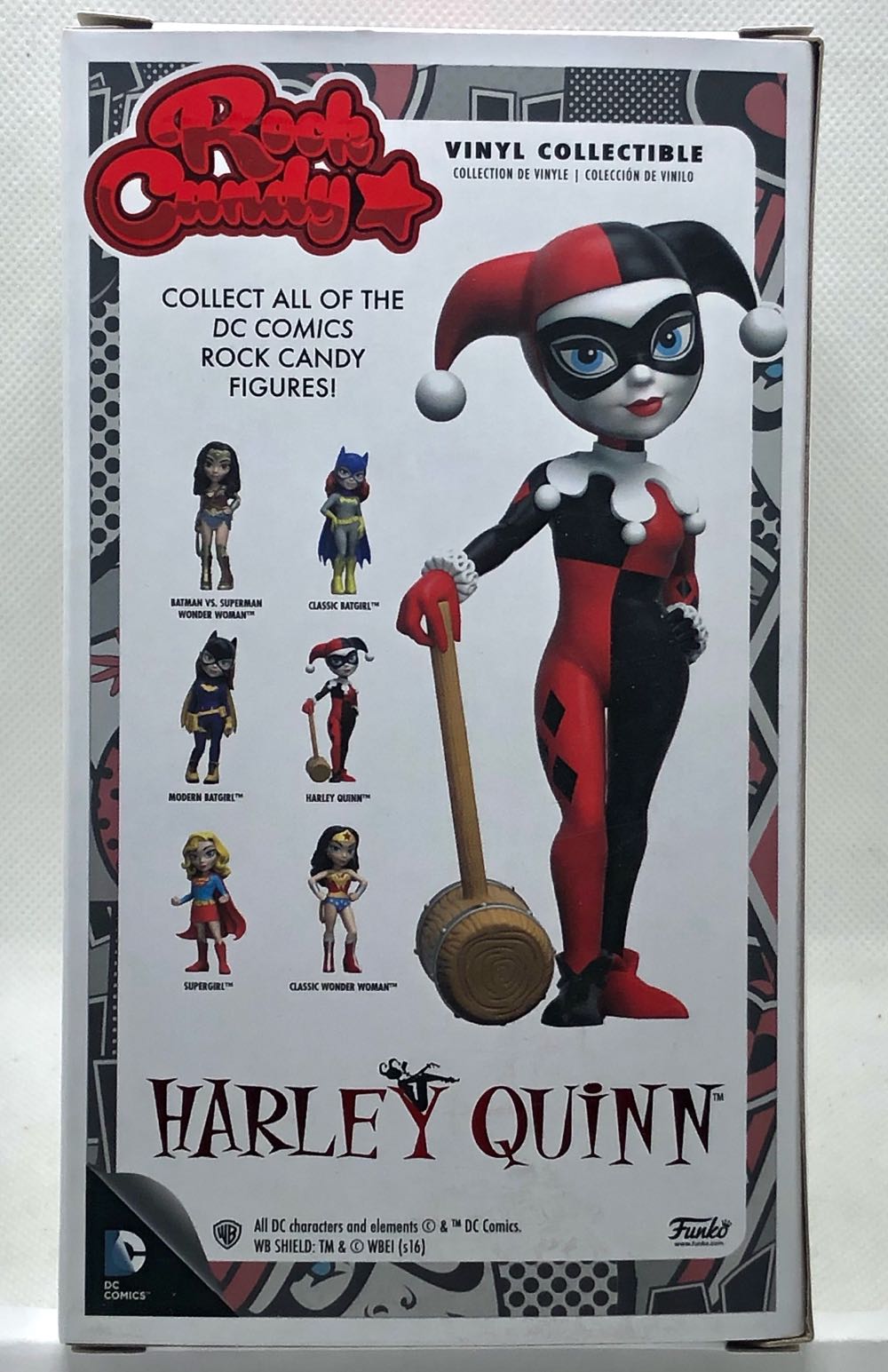 Edens Zero (Rebecca) - Funko (Rock Candy) (Rock Candy) action figure collectible - Main Image 2