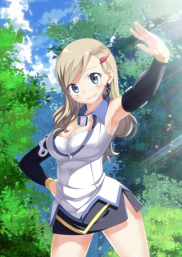 Edens Zero (Rebecca) - Funko (Rock Candy) (Rock Candy) action figure collectible - Main Image 3