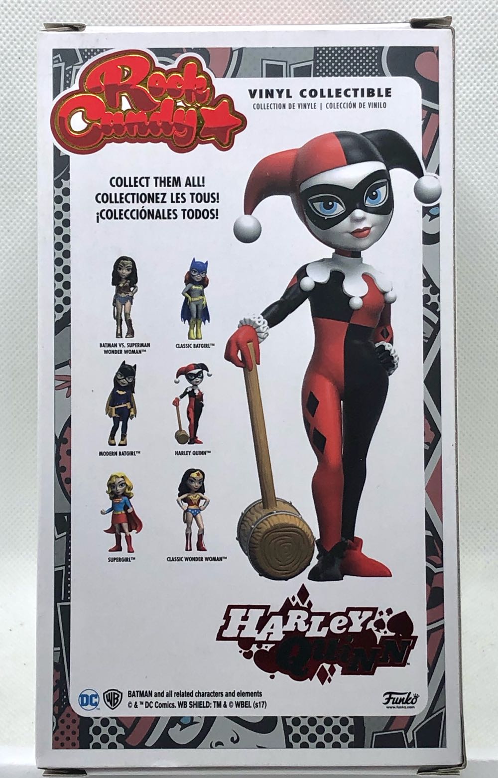 (DC) Harley Quinn (Exclusive) - Funko (Rock Candy) (Rock Candy) action figure collectible - Main Image 2