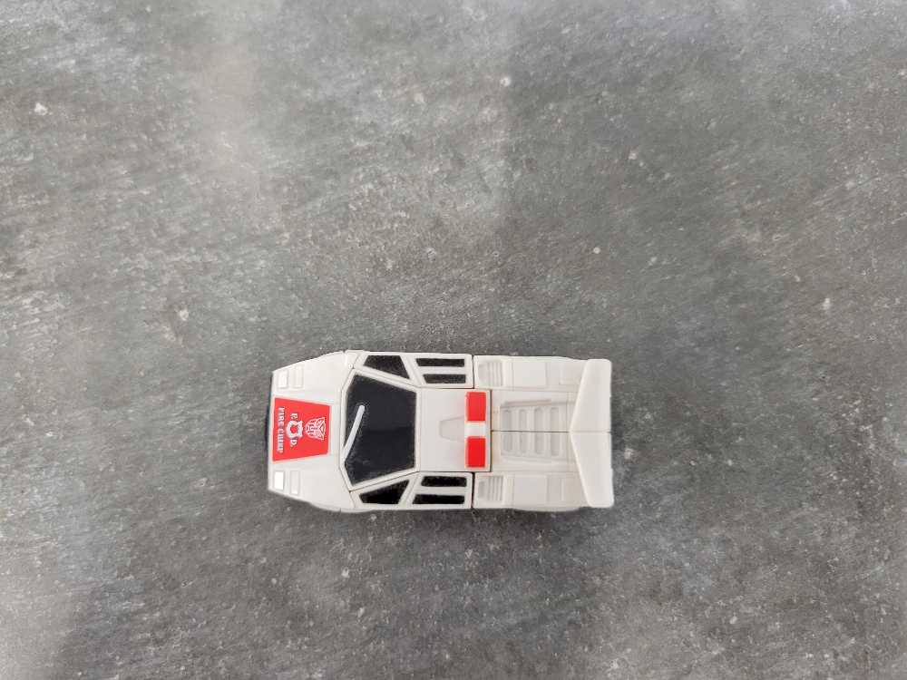 Red Alert (Vehicle Mode) 2nd - Takara (World’s Smallest Transformers WST) action figure collectible - Main Image 2