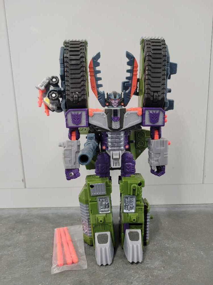 Megatron With Leader-1 1st Robot Mode Leader - Hasbro (Armada) action figure collectible - Main Image 2