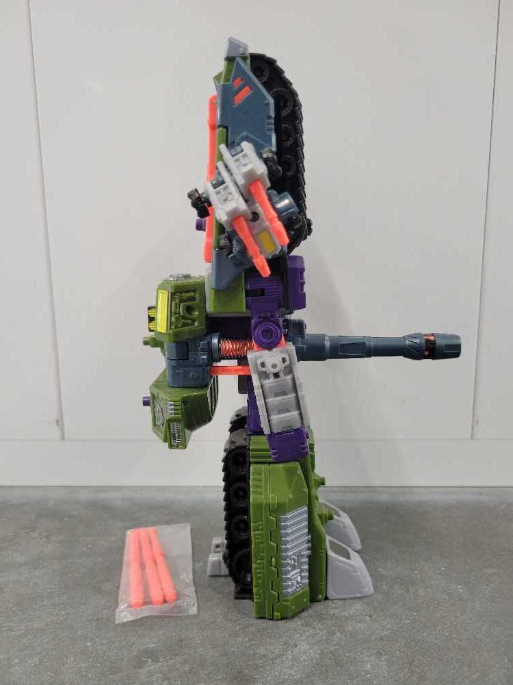 Megatron With Leader-1 1st Robot Mode Leader - Hasbro (Armada) action figure collectible - Main Image 3