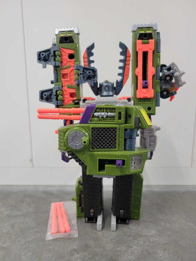 Megatron With Leader-1 1st Robot Mode Leader - Hasbro (Armada) action figure collectible - Main Image 4