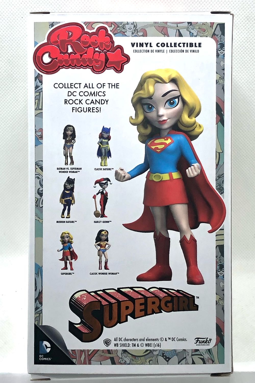 (DC) Supergirl - Funko (Rock Candy) (Rock Candy) action figure collectible - Main Image 2