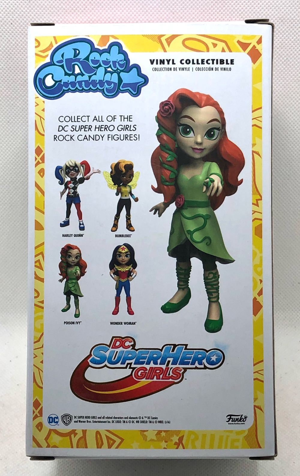 (DC) Poison Ivy (Super Hero Girls) - Funko (Rock Candy) (Rock Candy) action figure collectible - Main Image 2