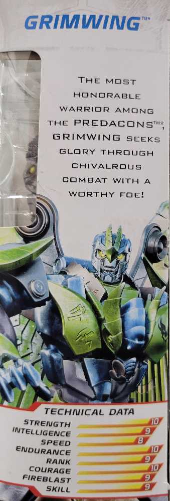 Grimwing  - Hasbro (Prime Beast Hunters) action figure collectible - Main Image 4