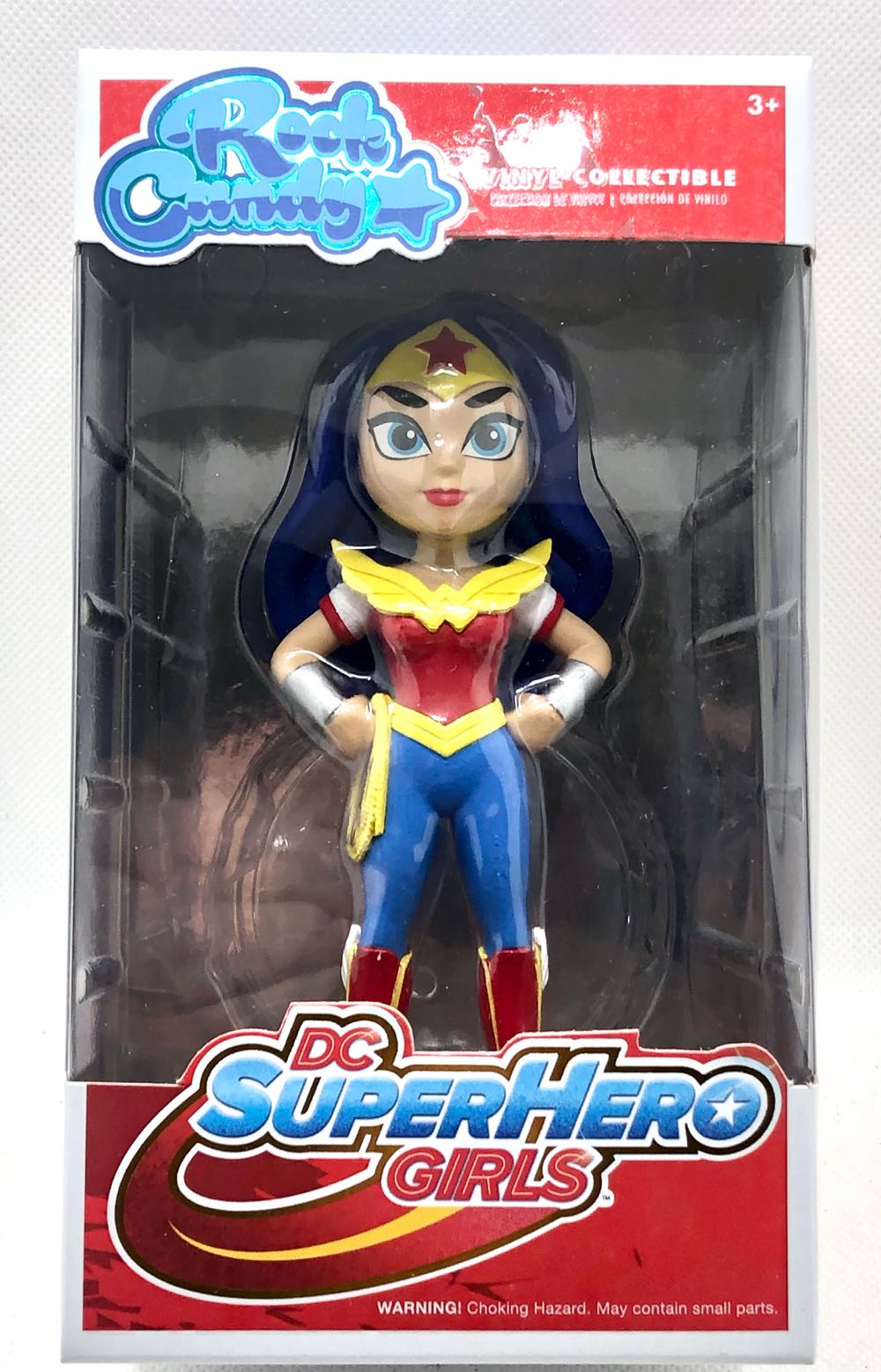 (DC) Wonder Woman (Super Hero Girls) - Funko (Rock Candy) (Rock Candy) action figure collectible - Main Image 1