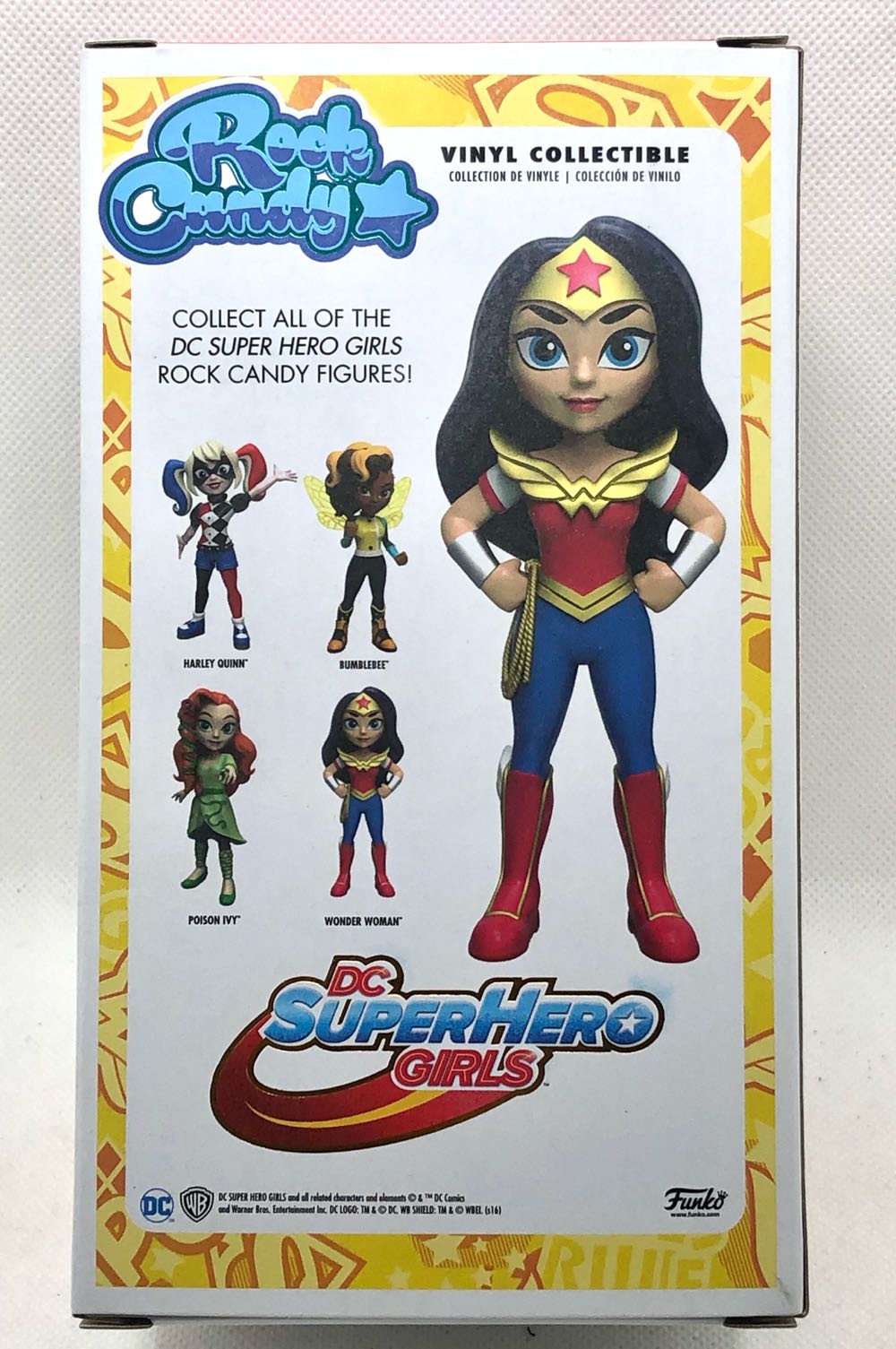 (DC) Wonder Woman (Super Hero Girls) - Funko (Rock Candy) (Rock Candy) action figure collectible - Main Image 2