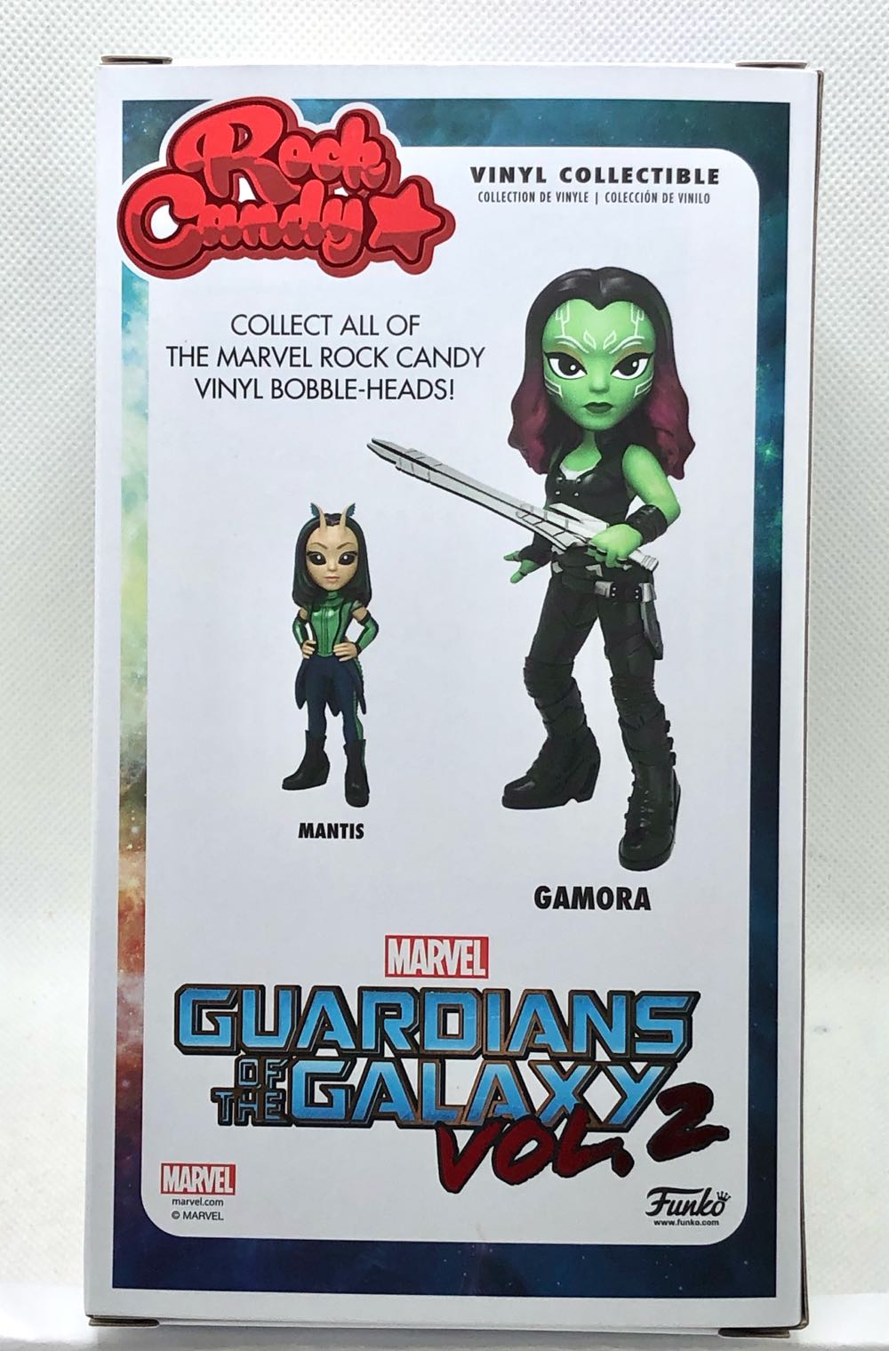 (M) Gamora - Funko (Rock Candy) (Rock Candy) action figure collectible - Main Image 2