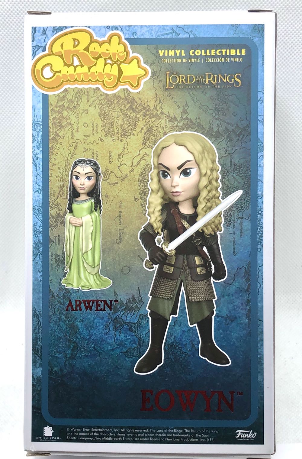 (LOTR) Eowyn - Funko (Rock Candy) (Rock Candy) action figure collectible - Main Image 2