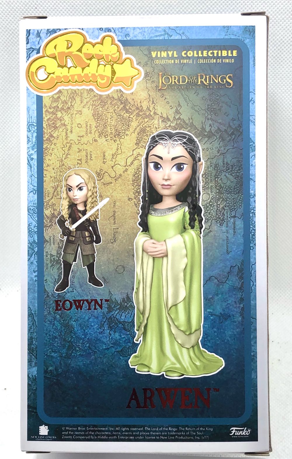 (LOTR) Arwen - Funko (Rock Candy) (Rock Candy) action figure collectible - Main Image 2