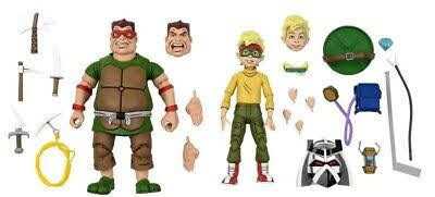 TMNT Zach & Smash 2-Pack Neca - Neca (Teenage Mutant Ninja Turtles) action figure collectible [Barcode 634482542552] - Main Image 3