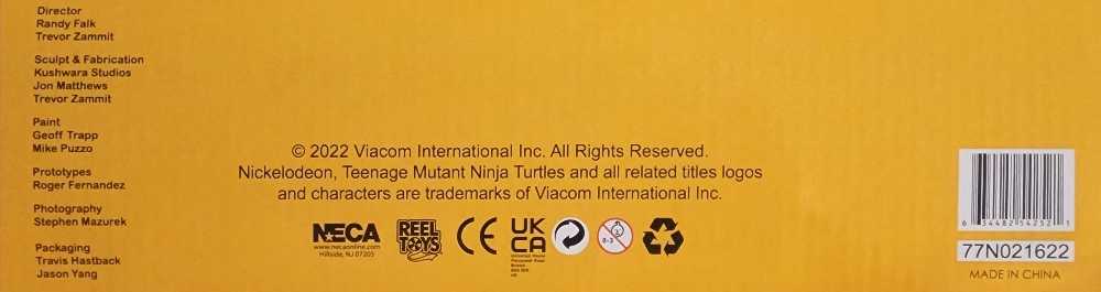 TMNT Zach & Smash 2-Pack Neca - Neca (Teenage Mutant Ninja Turtles) action figure collectible [Barcode 634482542552] - Main Image 4