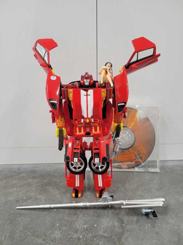 Hot Rodimus X With Hot Rodimus X SyaoSyao Hot Rod Hotrod - Takara (Kiss Players) action figure collectible - Main Image 2