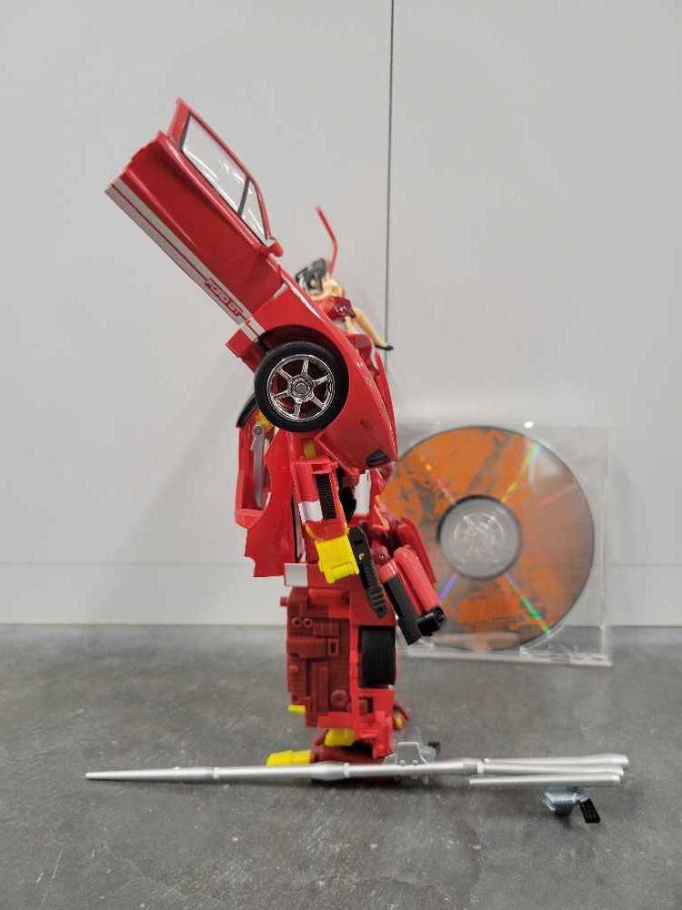 Hot Rodimus X With Hot Rodimus X SyaoSyao Hot Rod Hotrod - Takara (Kiss Players) action figure collectible - Main Image 3