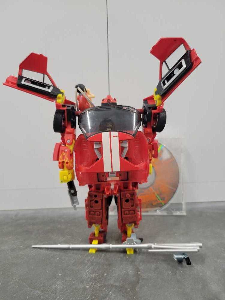 Hot Rodimus X With Hot Rodimus X SyaoSyao Hot Rod Hotrod - Takara (Kiss Players) action figure collectible - Main Image 4