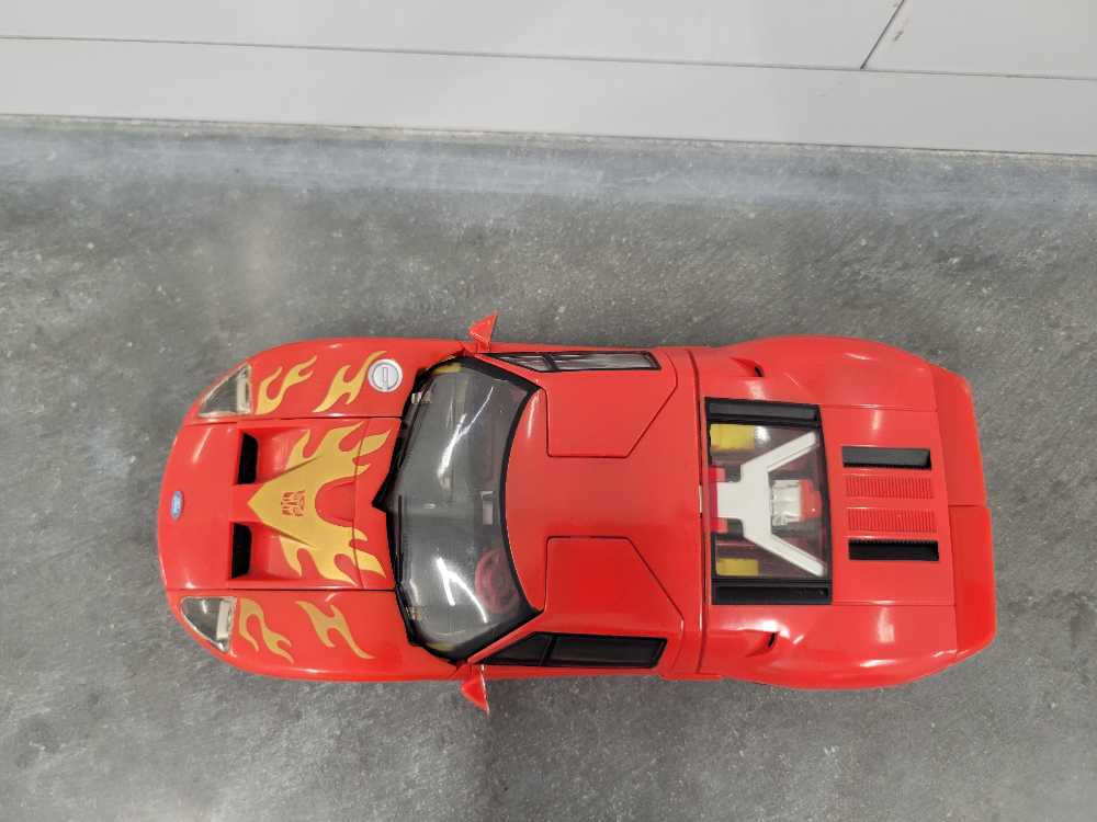 Rodimus Vehicle Mode - Hasbro (Alternators) action figure collectible - Main Image 2