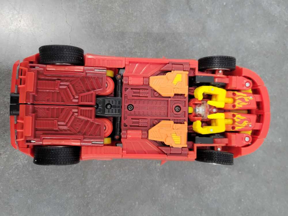 Rodimus Vehicle Mode - Hasbro (Alternators) action figure collectible - Main Image 4