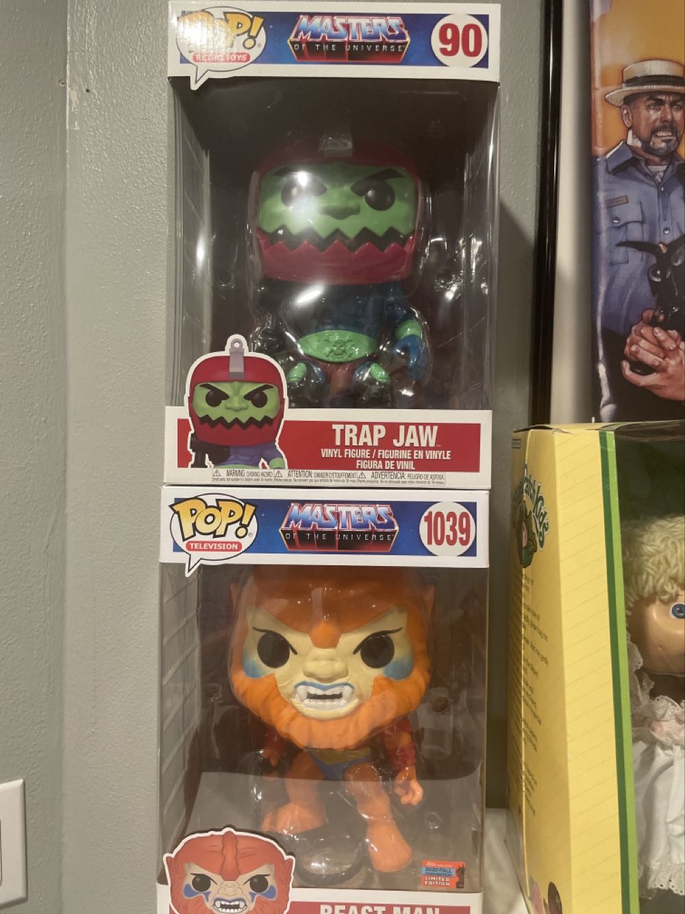 Trapjaw (MOTU) •10 Inch• - Funko (Funko Pop: Jumbo) action figure collectible [Barcode 889698562003] - Main Image 2