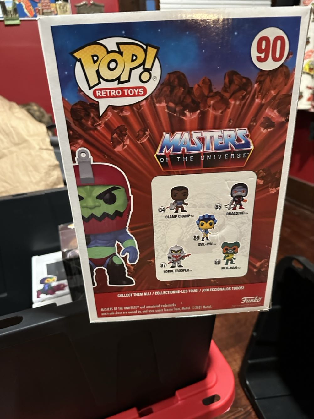 Trapjaw (MOTU) •10 Inch• - Funko (Funko Pop: Jumbo) action figure collectible [Barcode 889698562003] - Main Image 3