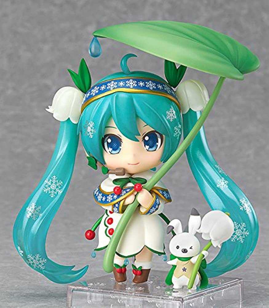 Snow Miku 2015: Snow Bell Ver. - Good Smile Company action figure collectible [Barcode 4571368445513] - Main Image 2