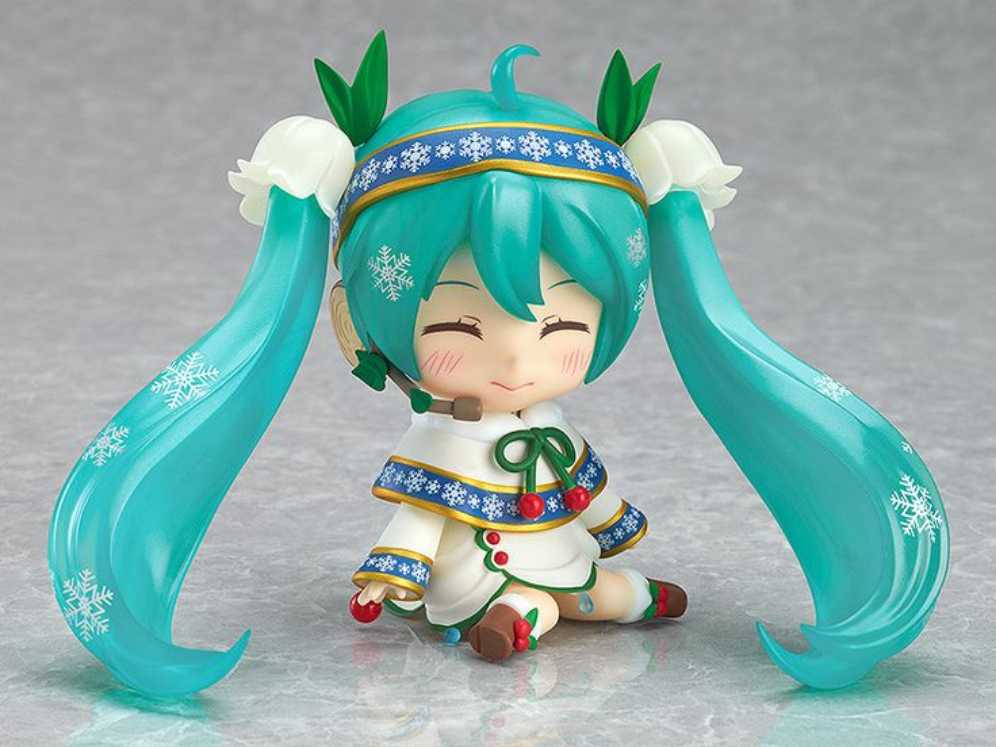 Snow Miku 2015: Snow Bell Ver. - Good Smile Company action figure collectible [Barcode 4571368445513] - Main Image 3