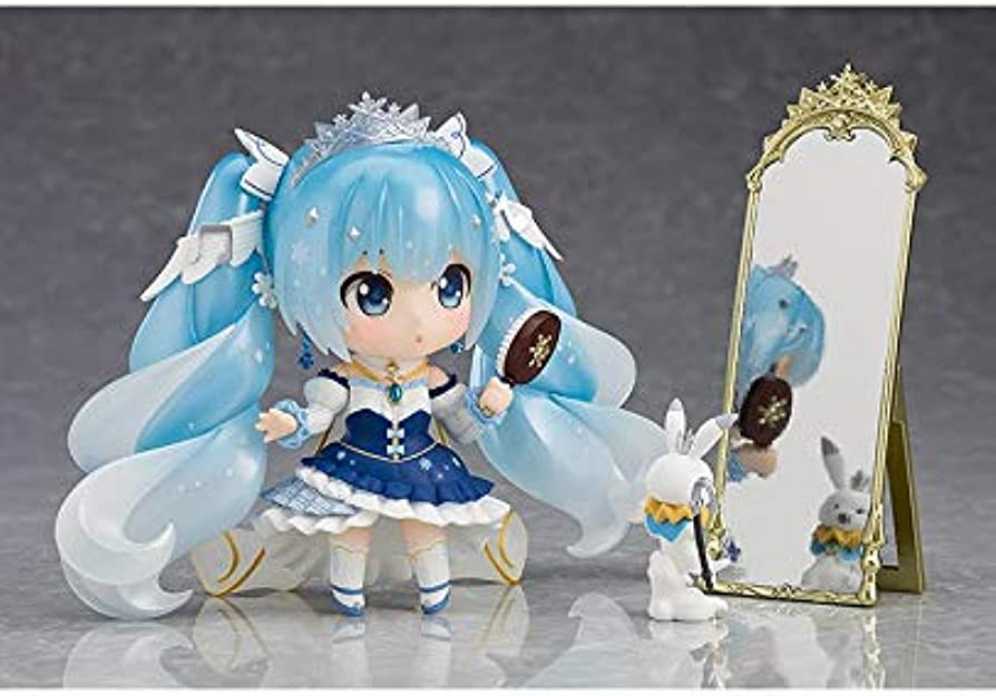 Snow Miku 2019: Snow Princess Ver. - Good Smile Company (Nendoroid) action figure collectible [Barcode 4580416906760] - Main Image 3
