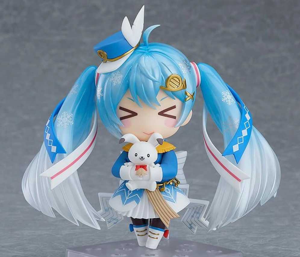 Snow Miku 2020: Snow Parade Ver. - Good Smile Company (Nendoroid) action figure collectible [Barcode 4580416909570] - Main Image 2