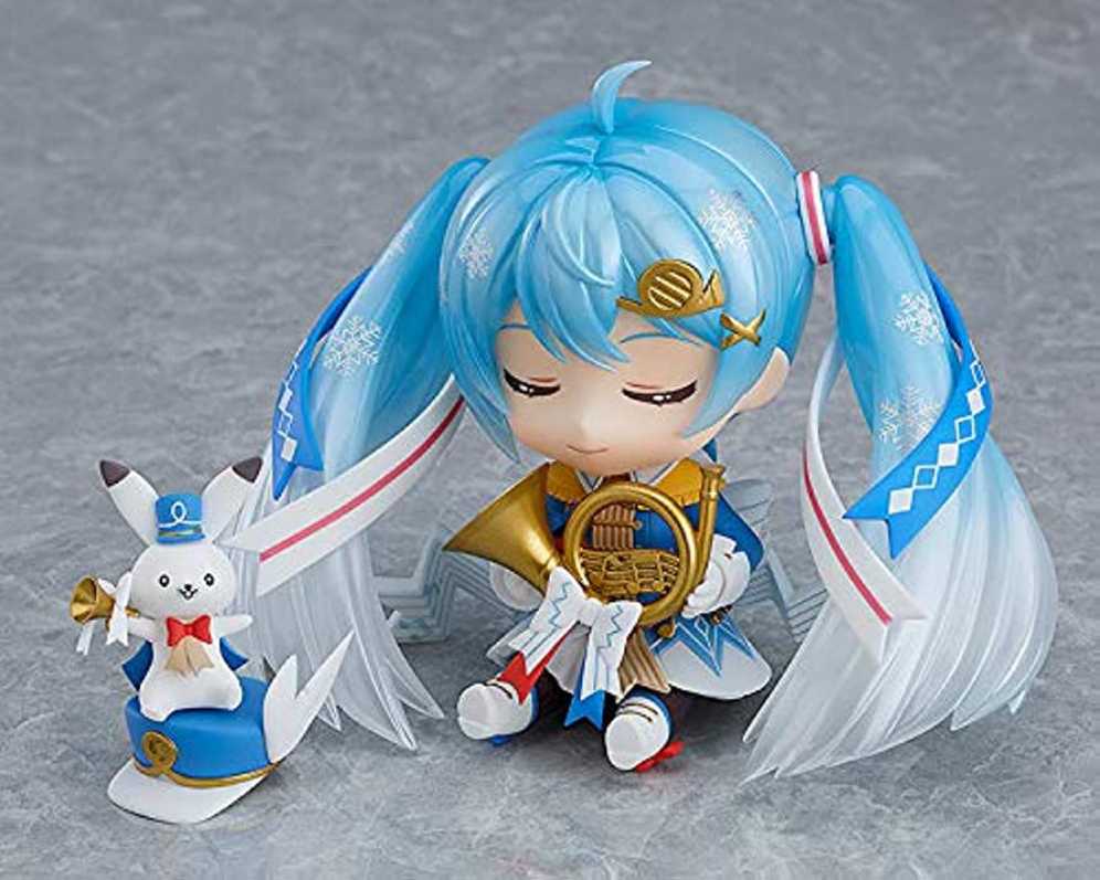 Snow Miku 2020: Snow Parade Ver. - Good Smile Company (Nendoroid) action figure collectible [Barcode 4580416909570] - Main Image 3