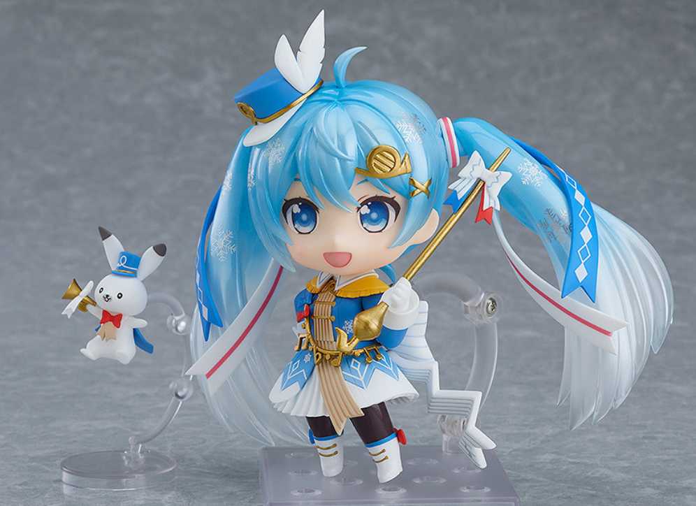 Snow Miku 2020: Snow Parade Ver. - Good Smile Company (Nendoroid) action figure collectible [Barcode 4580416909570] - Main Image 4