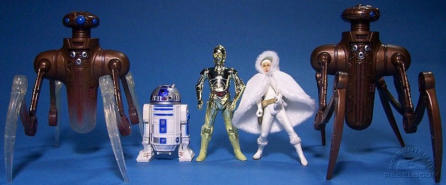 Star Wars (The Clone Wars) (Ambush on Ilum) - Hasbro (Star Wars - 30th Anniversary Collection) action figure collectible [Barcode 653569183518] - Main Image 2