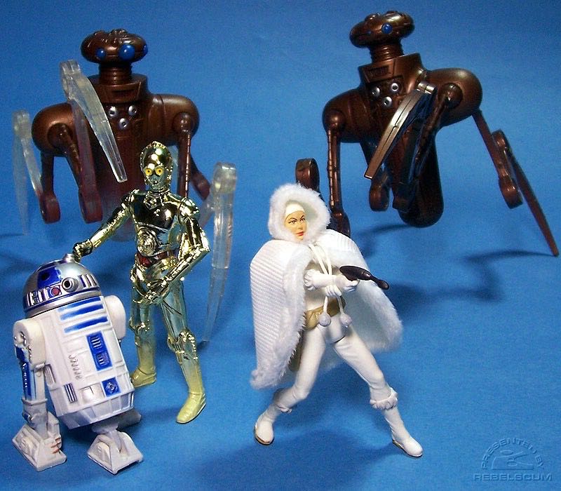 Star Wars (The Clone Wars) (Ambush on Ilum) - Hasbro (Star Wars - 30th Anniversary Collection) action figure collectible [Barcode 653569183518] - Main Image 3