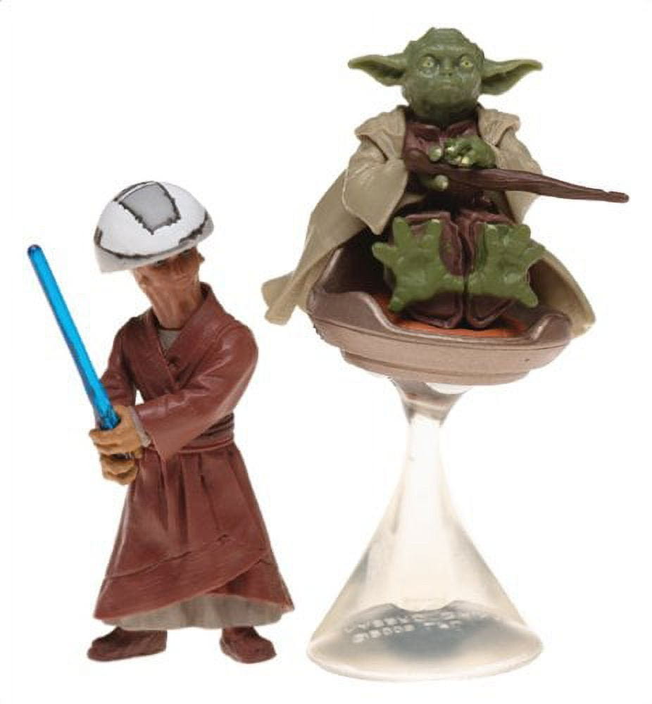 Yoda & Chian (Padawan Lightsaber Training) - Hasbro (Action Figure) action figure collectible [Barcode 076390849697] - Main Image 3