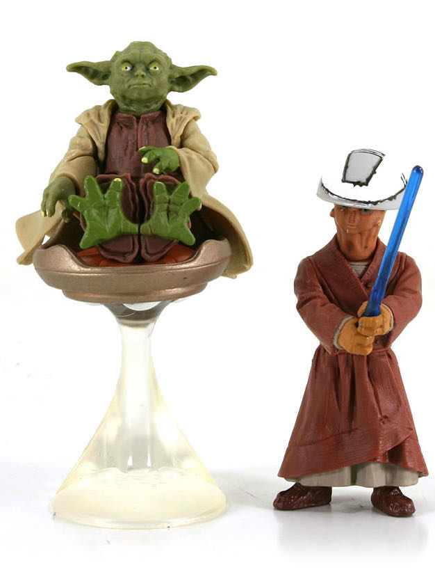 Yoda & Chian (Padawan Lightsaber Training) - Hasbro (Action Figure) action figure collectible [Barcode 076390849697] - Main Image 4