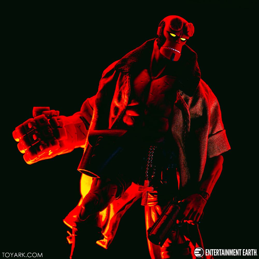 Hellboy (Standard Version) - 1000 Toys Inc. (Hellboy) action figure collectible [Barcode 741012348895] - Main Image 3