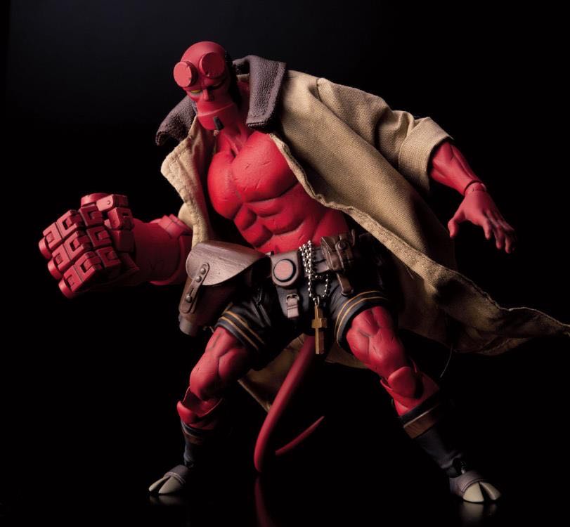 Hellboy (Standard Version) - 1000 Toys Inc. (Hellboy) action figure collectible [Barcode 741012348895] - Main Image 4