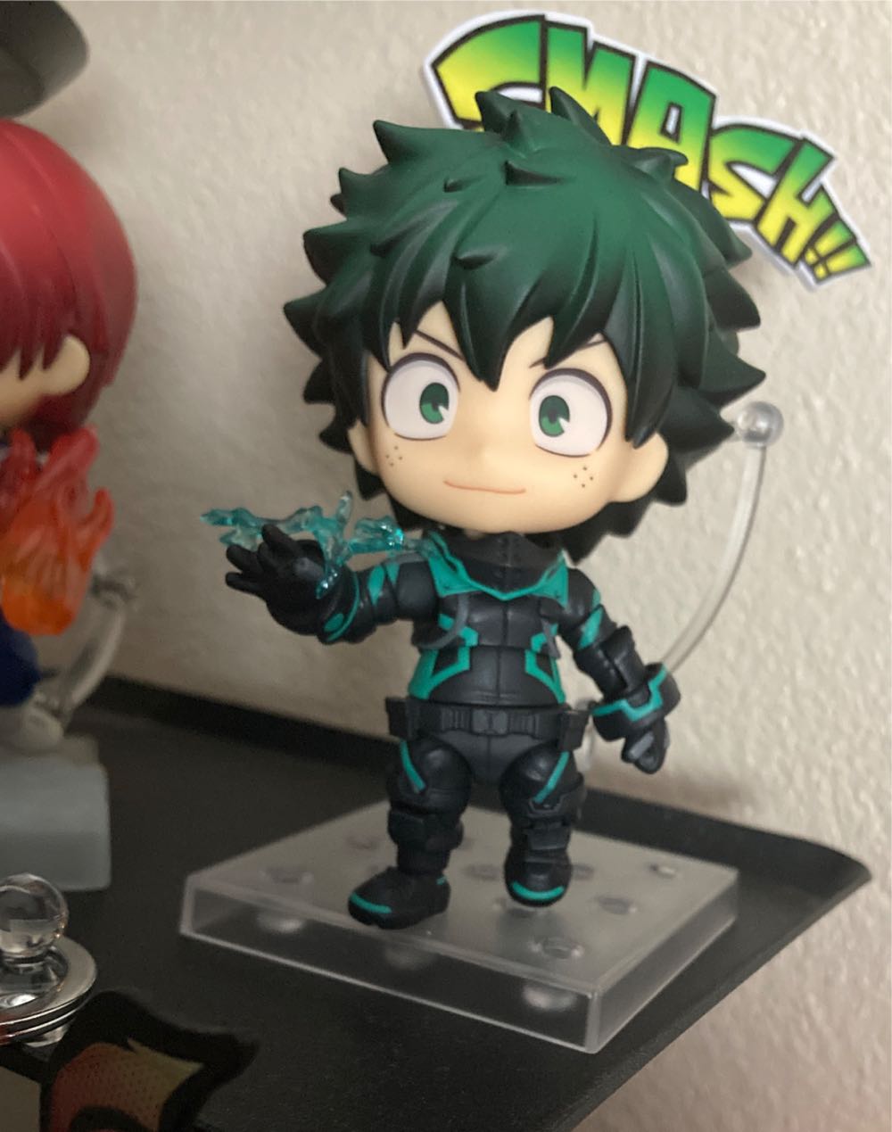 1691 黏土人 綠谷出久 隱匿裝Ver. 我的英雄學院 劇場版：世界英雄任務 - Good Smile Company (My Hero Academia) action figure collectible [Barcode 4580590126091] - Main Image 2