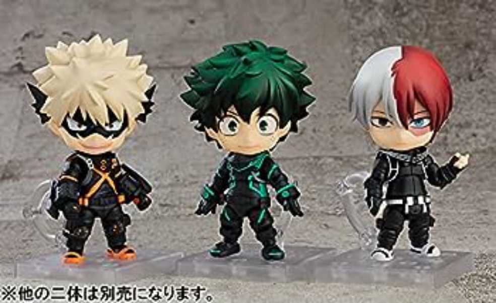 1691 黏土人 綠谷出久 隱匿裝Ver. 我的英雄學院 劇場版：世界英雄任務 - Good Smile Company (My Hero Academia) action figure collectible [Barcode 4580590126091] - Main Image 4