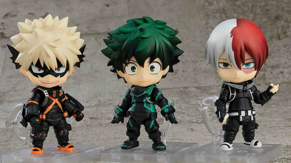 1692 黏土人 爆豪勝己 隱匿裝Ver. 我的英雄學院 劇場版：世界英雄任務 - Good Smile Company / Nendoroid (My Hero Academia) action figure collectible [Barcode 4580590126107] - Main Image 4