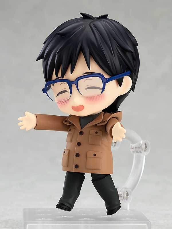 Yuri Katsuki: Casual Ver. #849 - ORANGE ROUGE (Nendoroid) action figure collectible [Barcode 4580416904544] - Main Image 2