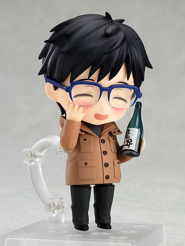 Yuri Katsuki: Casual Ver. #849 - ORANGE ROUGE (Nendoroid) action figure collectible [Barcode 4580416904544] - Main Image 3