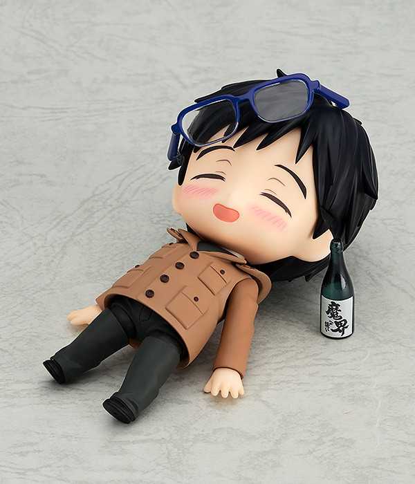 Yuri Katsuki: Casual Ver. #849 - ORANGE ROUGE (Nendoroid) action figure collectible [Barcode 4580416904544] - Main Image 4