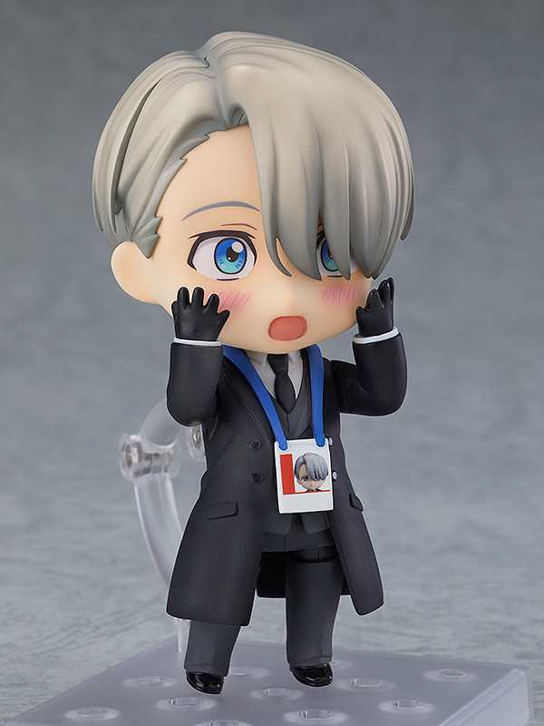 Vicktor Nikiforov: Coach Ver. #865 - ORANGE ROUGE (Nendoroid) action figure collectible [Barcode 4580416904803] - Main Image 2