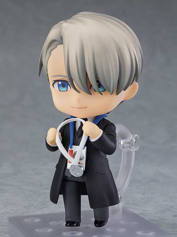 Vicktor Nikiforov: Coach Ver. #865 - ORANGE ROUGE (Nendoroid) action figure collectible [Barcode 4580416904803] - Main Image 3