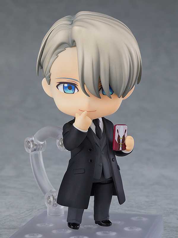 Vicktor Nikiforov: Coach Ver. #865 - ORANGE ROUGE (Nendoroid) action figure collectible [Barcode 4580416904803] - Main Image 4