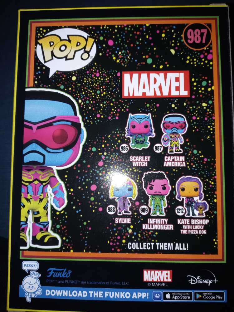 987 - Funko (The Falcon and the Winter Soldier) (The Falcon And The Winter Soldier) action figure collectible [Barcode 889698627559] - Main Image 2